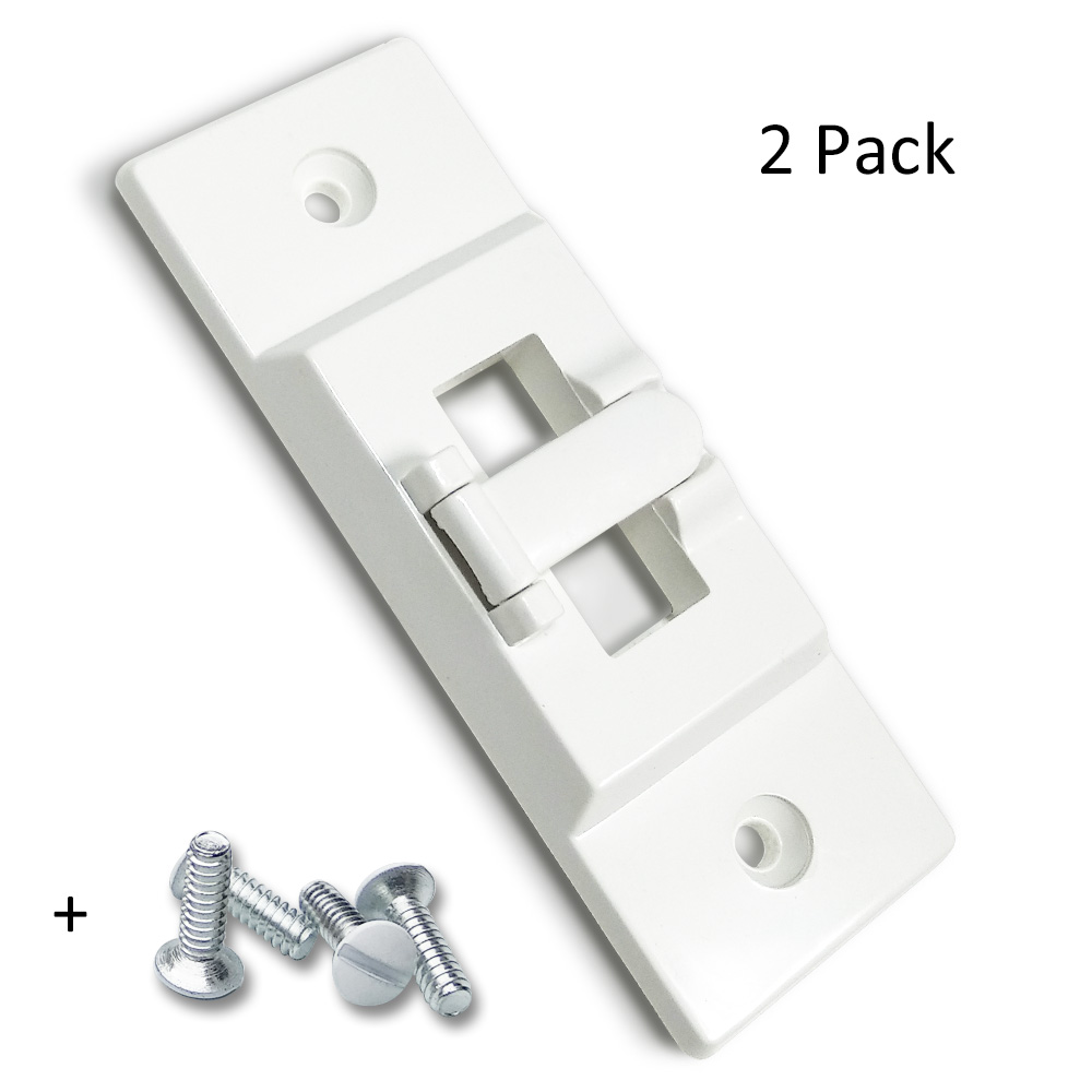 Light Switch Guard, ILIVABLE Optional Wall Plate Cover Switch ON or Off Protects Your Lights or Circuits from being Accidentally Turned On or Off by Children and Adults (2 Pack)